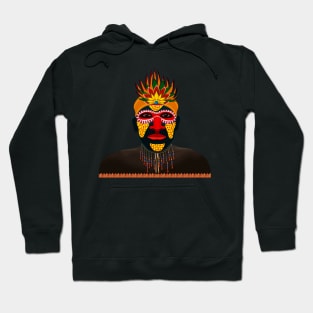 African Tribesman 1 Hoodie